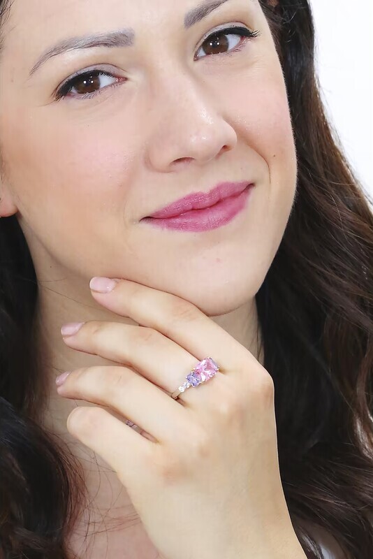 Bague femme argent