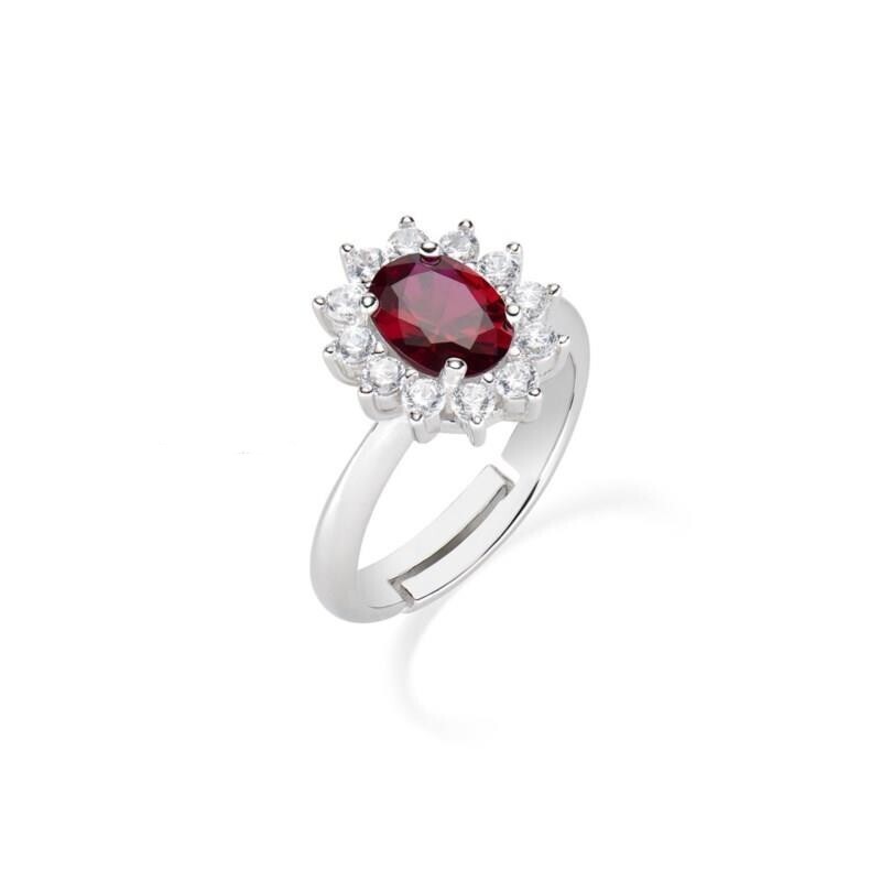 Bague femme argent