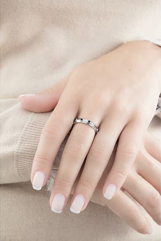 Bague femme argent