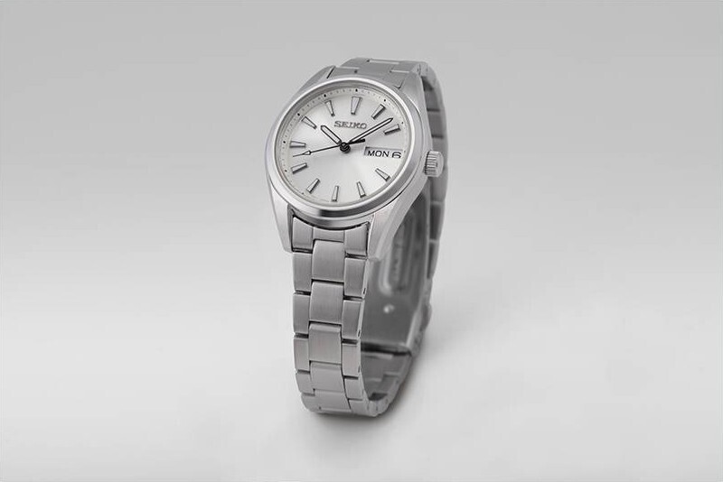 Montre Seiko classique quartz 3 aiguilles