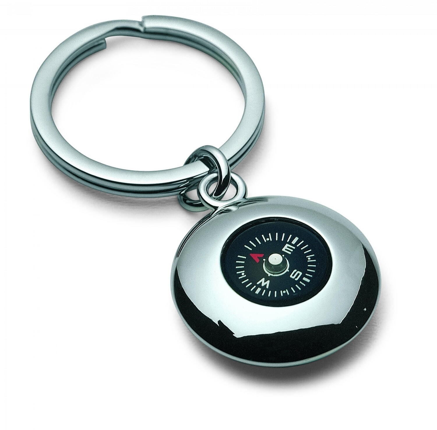 Pendentif porte-clés boussole POLE