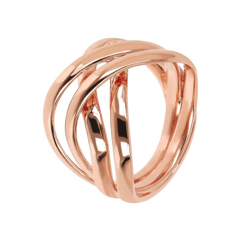 Bague tressée