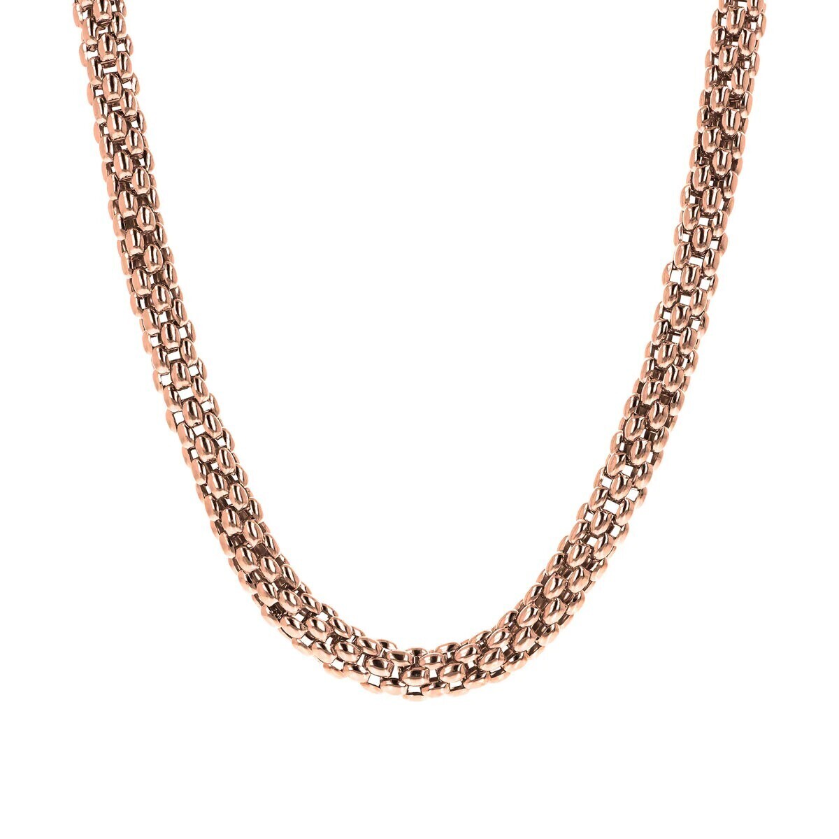 Collier ras du cou chaîne coréenne