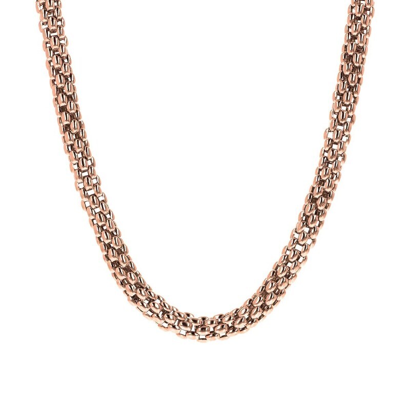 Collier ras du cou chaîne coréenne