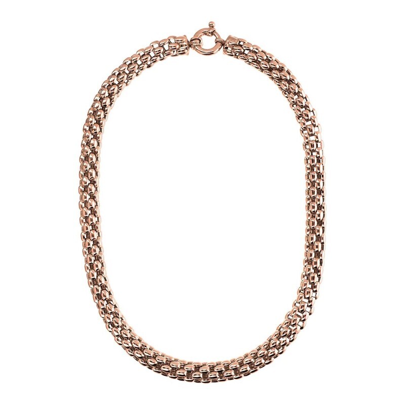Collier ras du cou chaîne coréenne