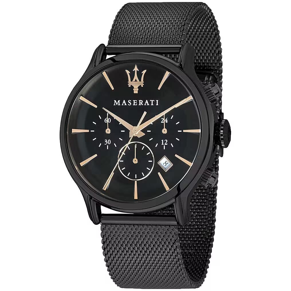 Montre chronographe homme Maserati Epoca