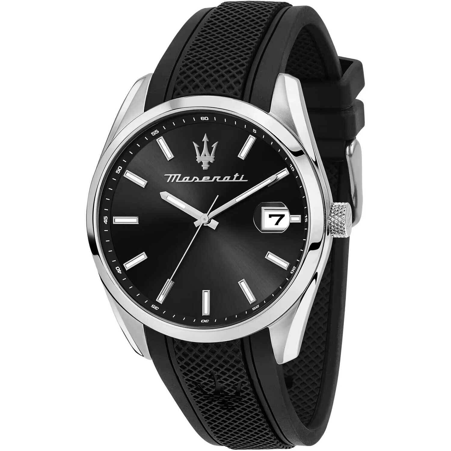 Montre dual time homme Maserati Attrazione