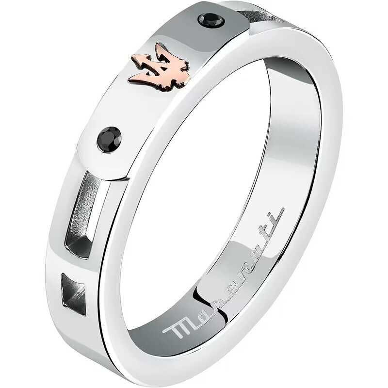 Bague homme bijoux Maserati Iconic