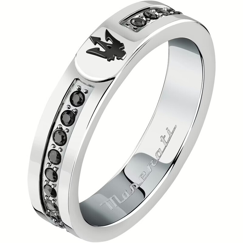 Bague homme bijoux Maserati Iconic