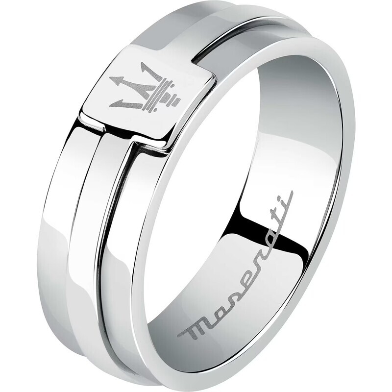 Bague homme bijoux Maserati