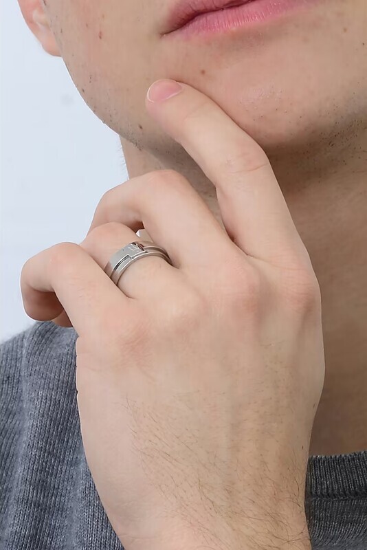 Bague homme bijoux Maserati