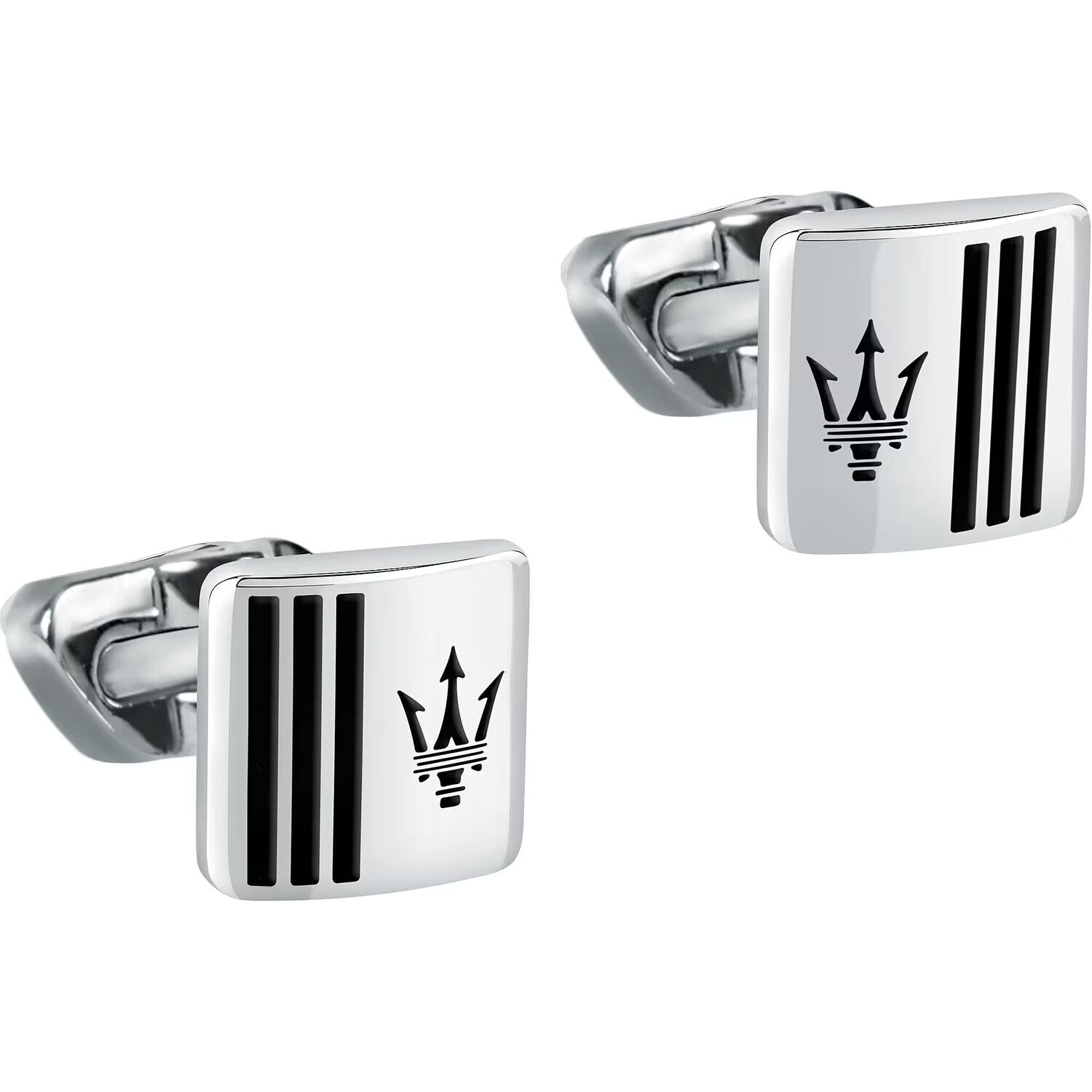 Boutons de manchettes homme Maserati