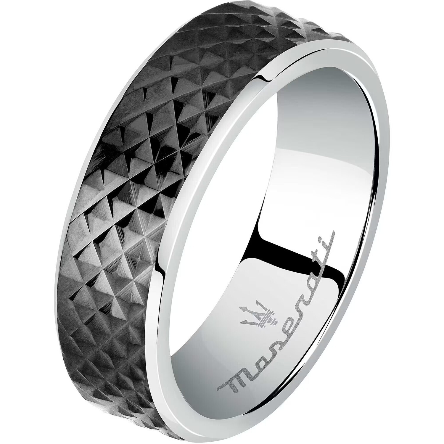 Bague homme bijoux Maserati