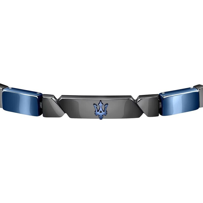 Bracelet Gourmette homme Argent 925 bijou Maserati