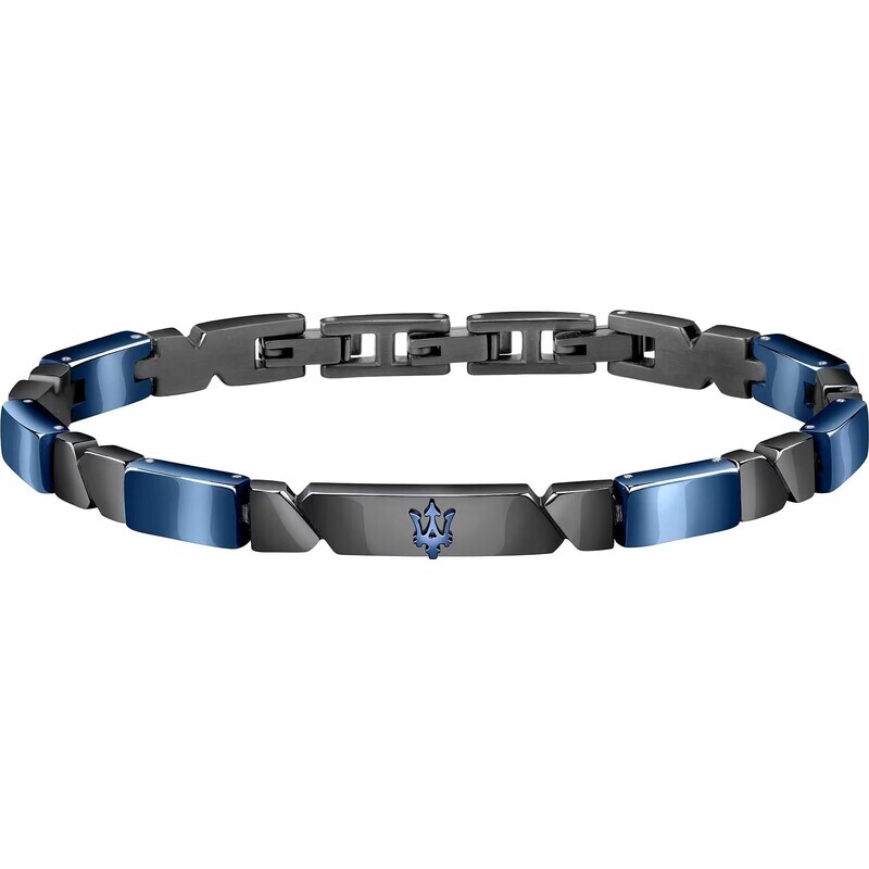 Bracelet Gourmette homme Argent 925 bijou Maserati