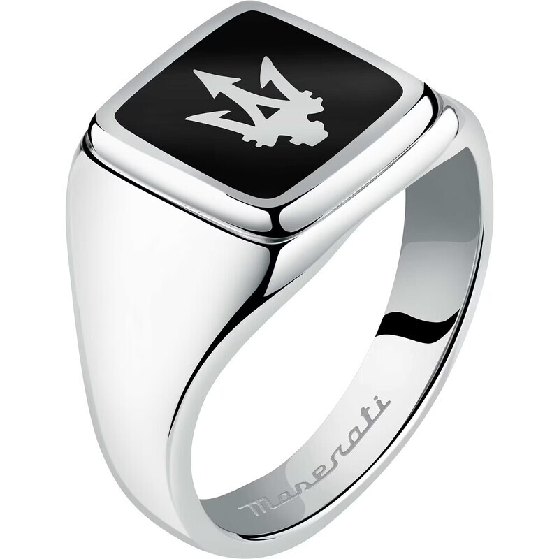 Bague homme bijoux Maserati