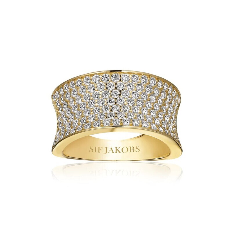 Bague Felline Concavo