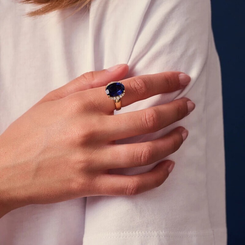 Bague Ellisse Grande