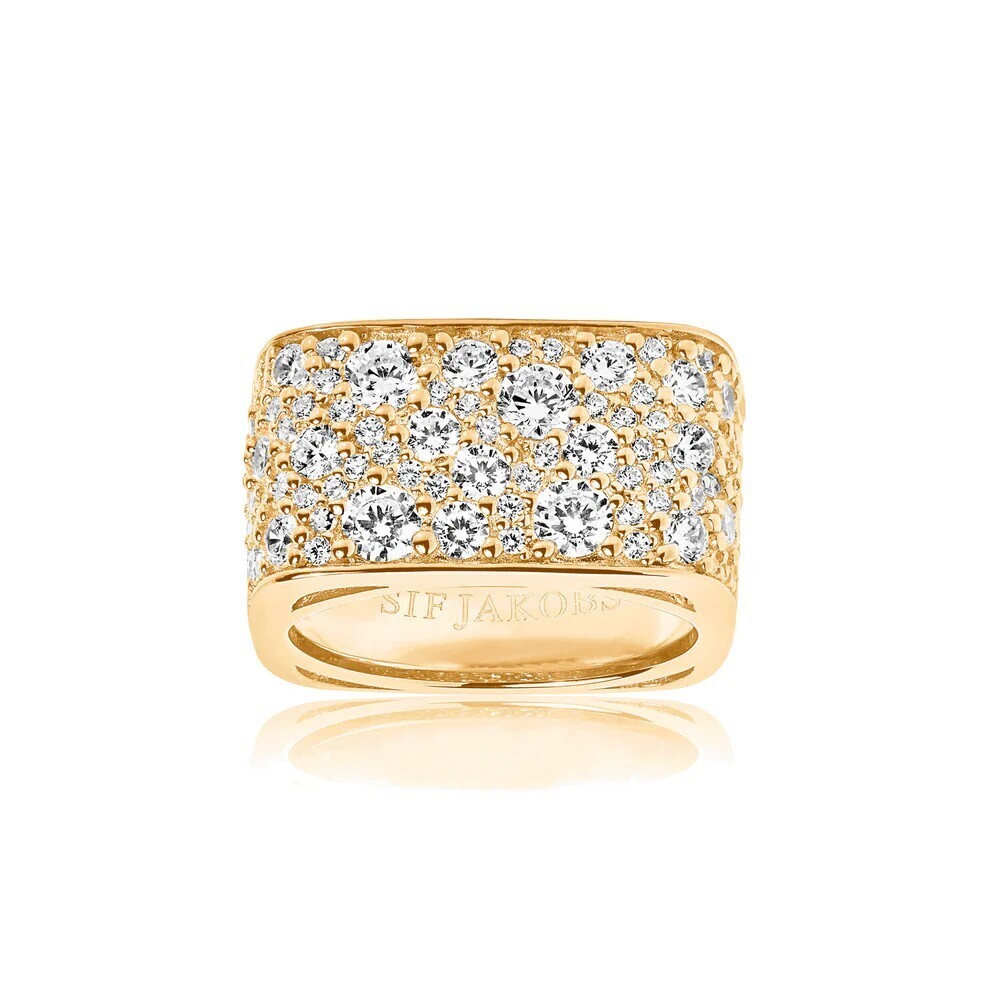 Bague Novara Quadrato