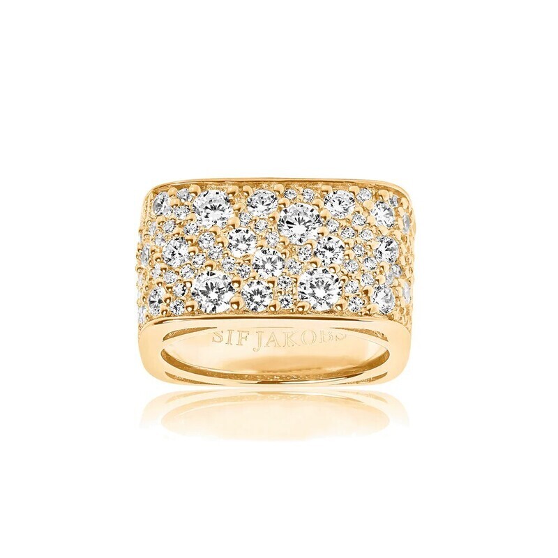 Bague Novara Quadrato
