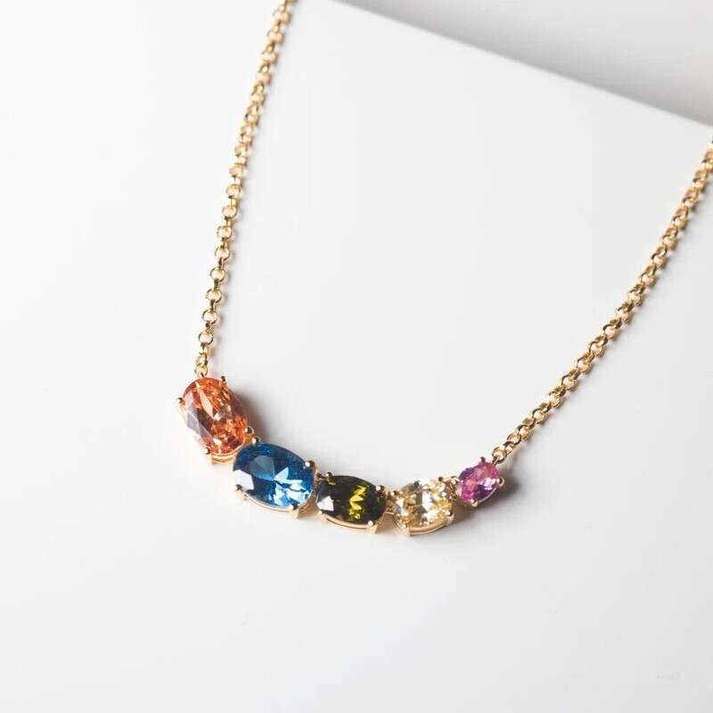Collier Ellisse Cinque