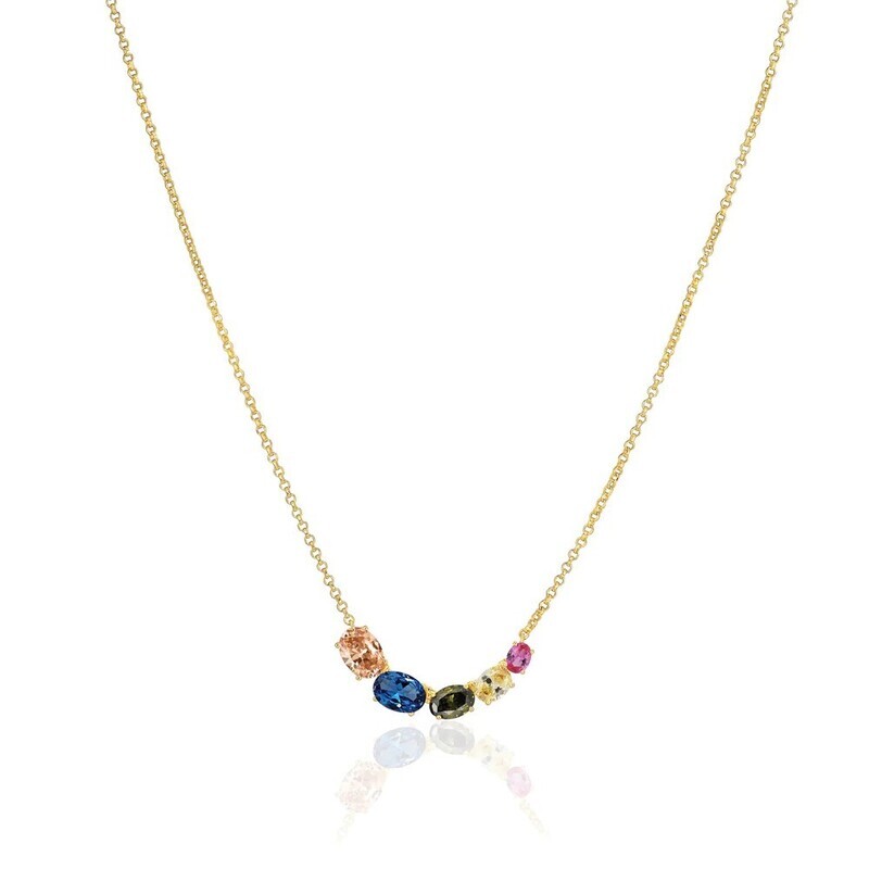 Collier Ellisse Cinque