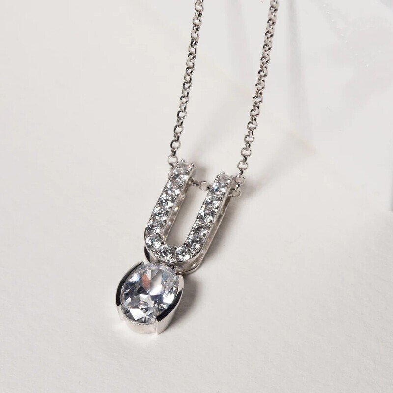 Collier Ellisse Carezza Uno