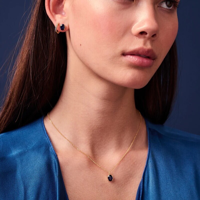 Collier Ellisse Carezza