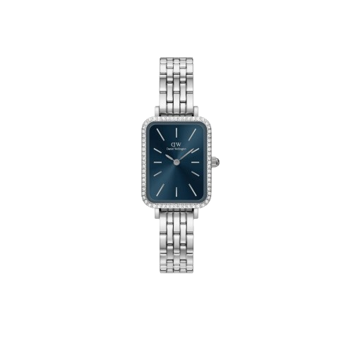Montre quadro lumine 5 maillons arctic s