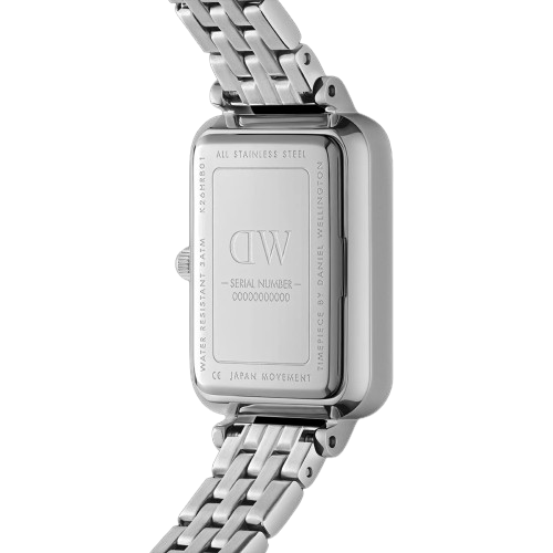 Montre quadro lumine 5 maillons arctic s