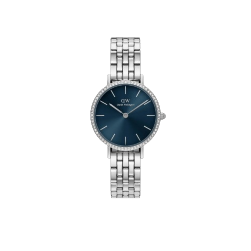 Montre petite lunette lumine 5 maillons arctic s