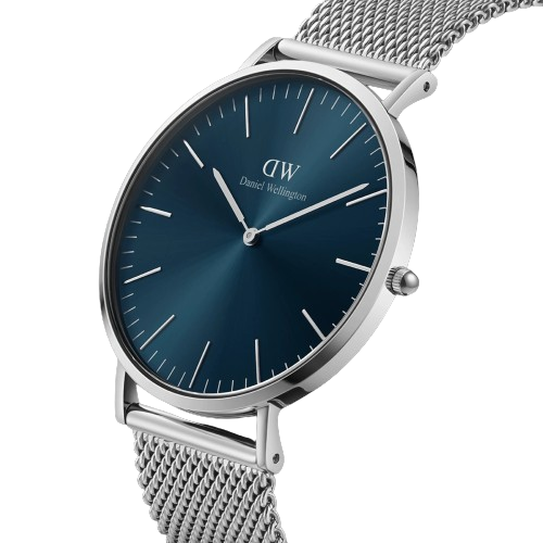 Montre classique mesh arctique