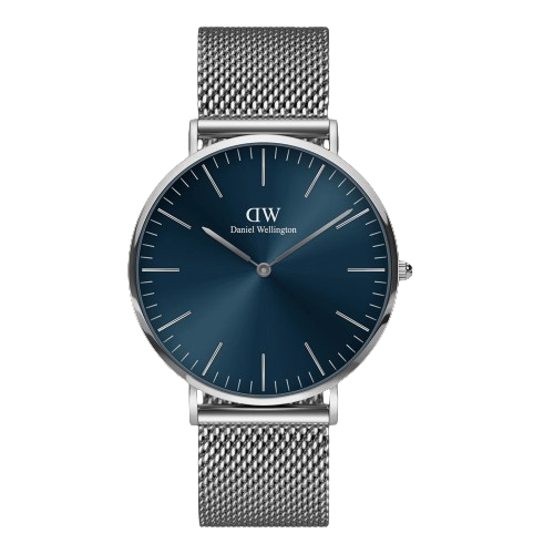 Montre classique mesh arctique