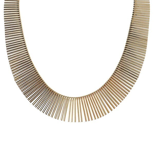Collier Cléopâtre Gradué Martelé