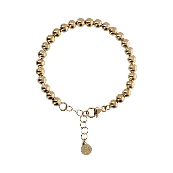 Bracelet avec sphères brillantes