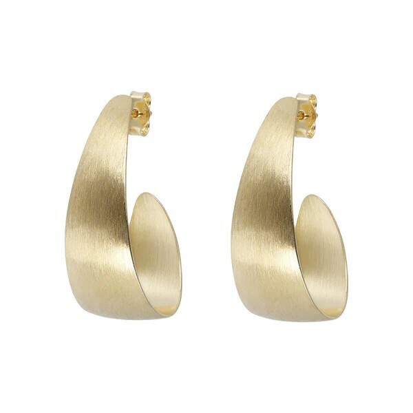 Boucles d&#39;oreilles pendantes en satin