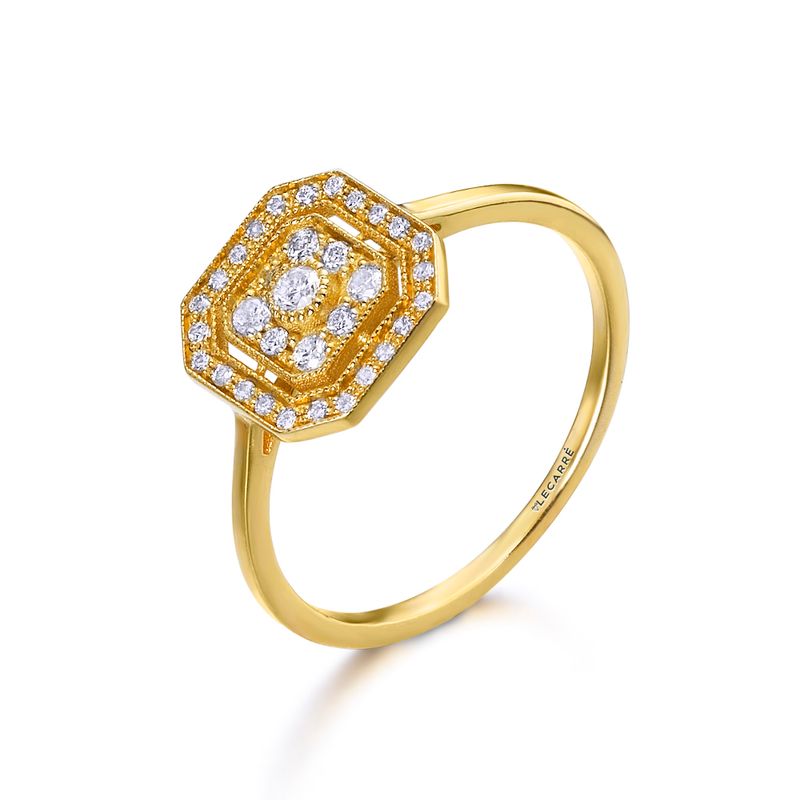 Bague Octo Or Diamants