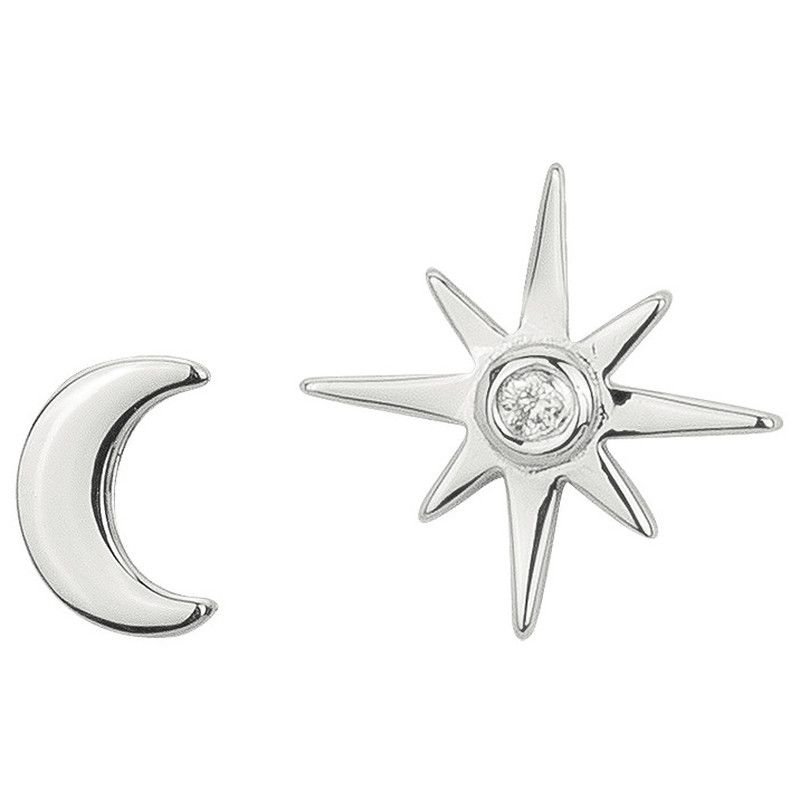 Boucles Épisode Indélébile Nuit étoilée - Argent