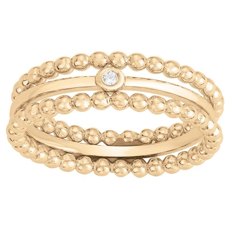 Bague Petite Semaine Perlée