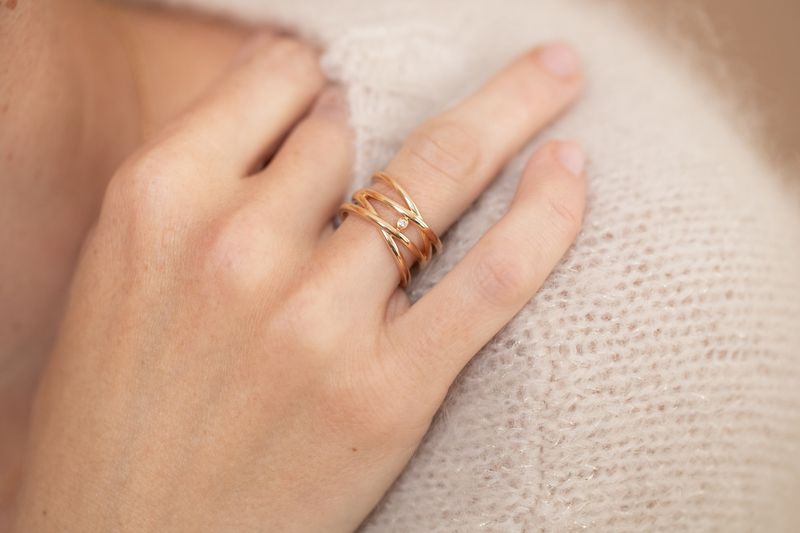 Bague Harmonie Infinie