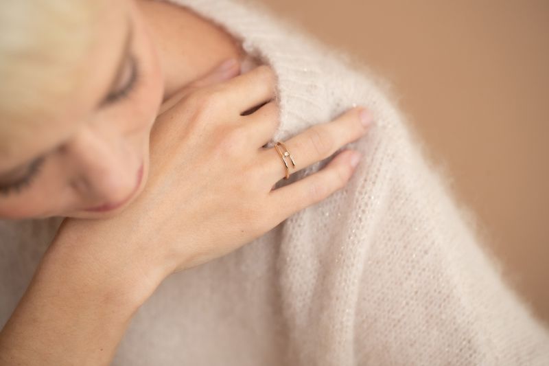 Bague Harmonie Spirale