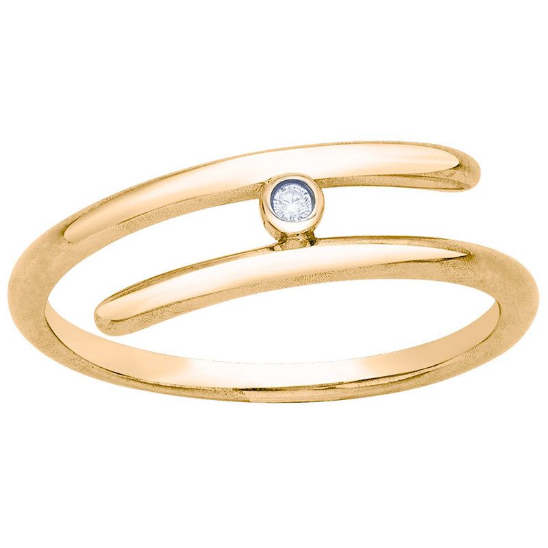 Bague Harmonie Spirale