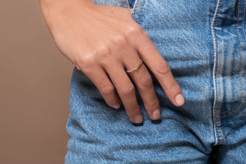 Bague Indécise