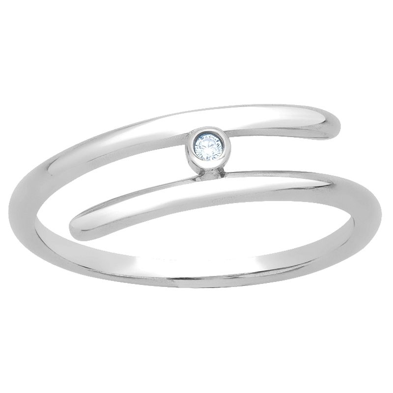 Bague Harmonie Spirale