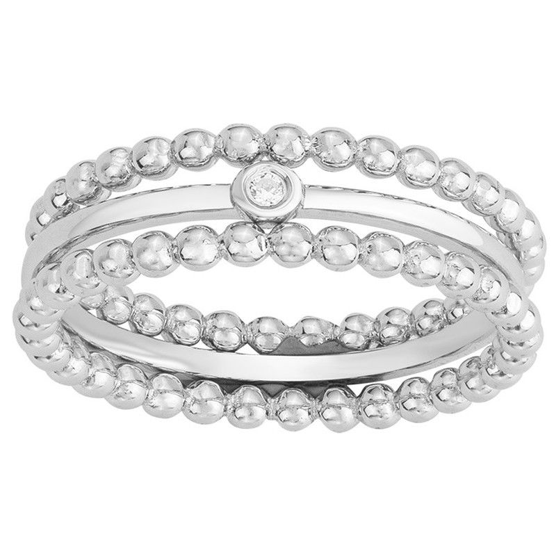 Bague Petite Semaine Perlée