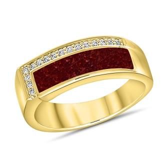 Bague crush rubis