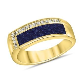 Bague crush Saphir