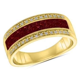 Bague crush Rubis