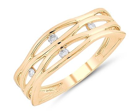 Bague diamant