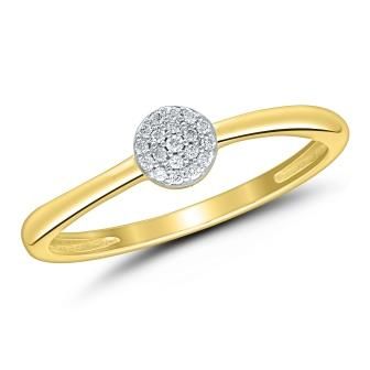 Bague diamant